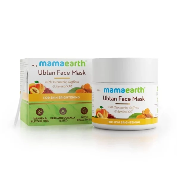 Mamaearth Ubtan Face Pack Mask, 100g, Herbkart8t751lVrQfquyL.webp, Herbkart8t751lVrQfquyL