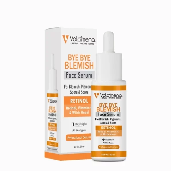 Volamena Bye Bye Blemish Face Serum 30 ml available on Herbkart