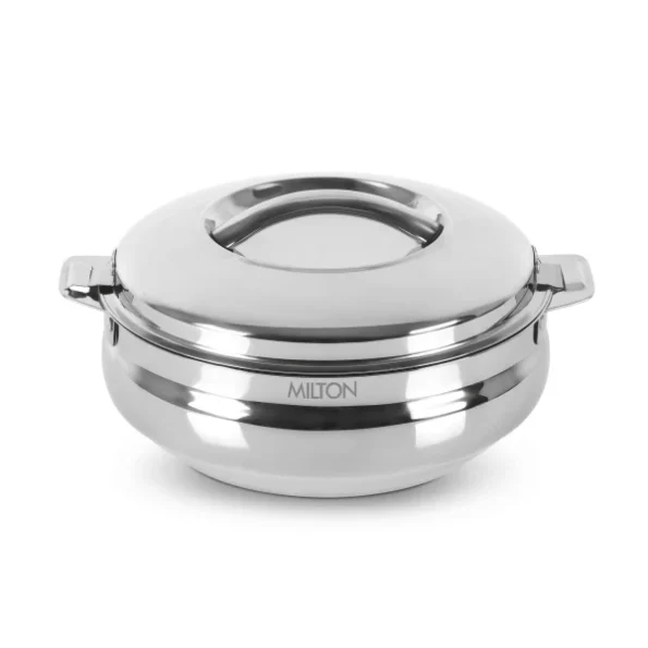 MILTON Sphere 1500 Stainless Steel Casserole, 1.69 Litre, Silver, Herbkart8t761NqWBMpzBL.webp, Herbkart8t761NqWBMpzBL