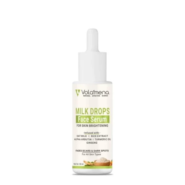 Volamena Milk Drops Skin Brightening serum 30 ml available on Herbkart