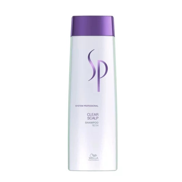 Wella Professionals SP Clear Scalp Anti-Dandruff Shampoo 250 ml available on Herbkart