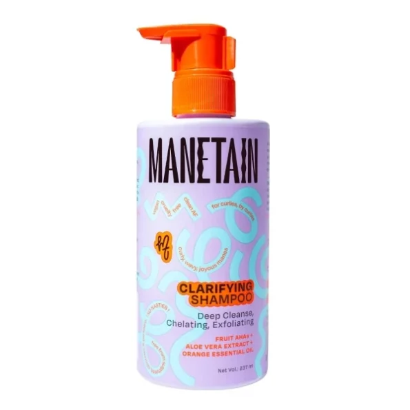 Manetain Clarifying Shampoo for All Hair Types 236ml available on Herbkart