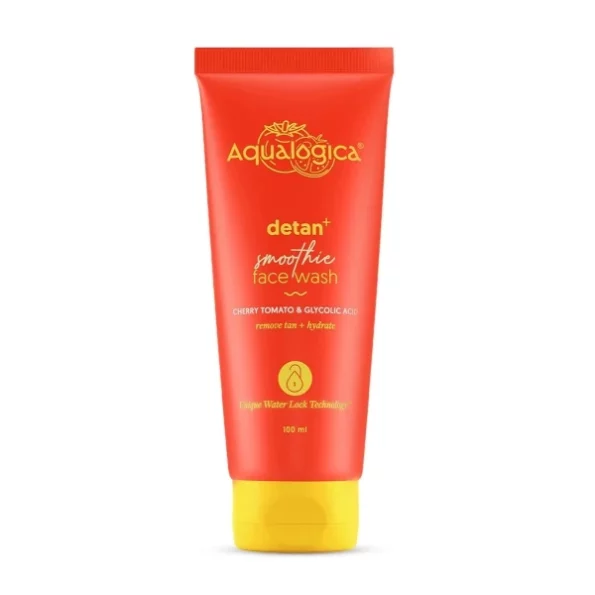 Aqualogica Detan+ Smoothie Face Wash with Glycolic Acid & Cherry Tomato 100ml, Herbkart8t7512krbcqLbL.webp, Herbkart8t7512krbcqLbL