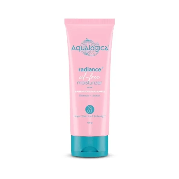 Aqualogica Radiance+ Oil-Free Moisturizer with Watermelon & Niacinamide -100g, Herbkart8t741IKav20XWgL.webp, Herbkart8t741IKav20XWgL