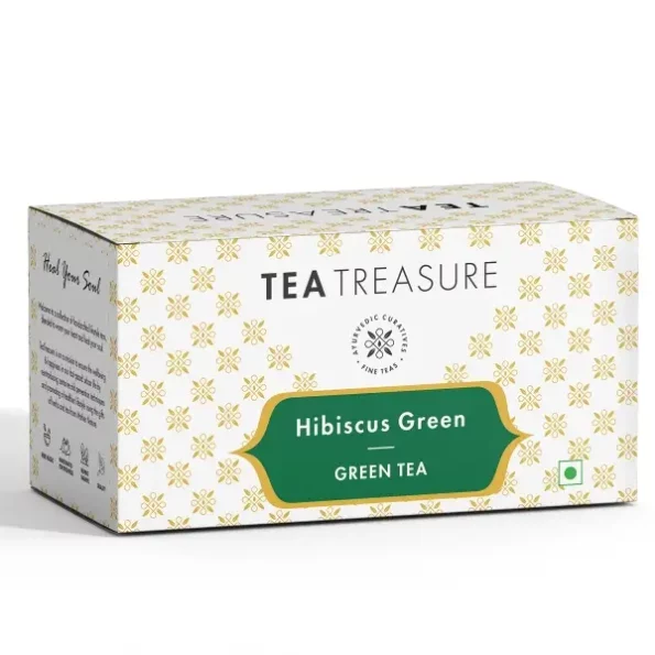 Tea Treasure Hibiscus Green Tea Box 25 Pyramid Tea Bags, Herbkart8t781rq31MVfbL.webp, Herbkart8t781rq31MVfbL