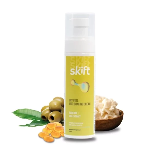 Skift Dry Feel Anti Chafing Cream 100ml available on Herbkart