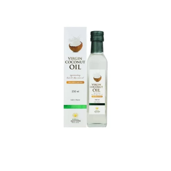 Kerala Ayurveda Cold-Pressed Virgin Coconut Oil, 250 ml available on Herbkart