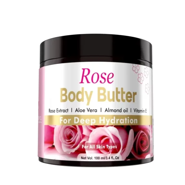 Volamena Rose Body Butter 100 ml available on Herbkart