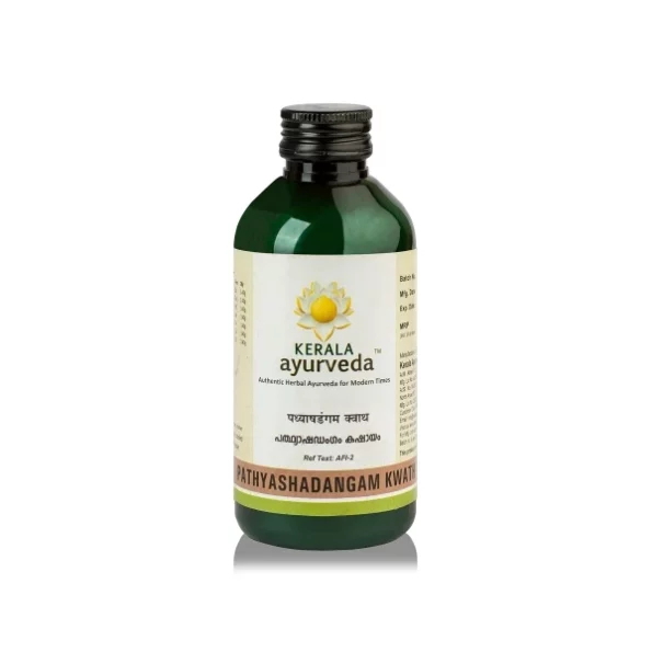 Kerala Ayurveda Pathyashadangam Kwath 200 Ml available on Herbkart