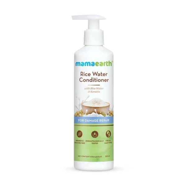 Mamaearth Rice Water Conditioner 250Ml, Frizzy, Herbkart8t751XyYr4UJpS.webp, Herbkart8t751XyYr4UJpS