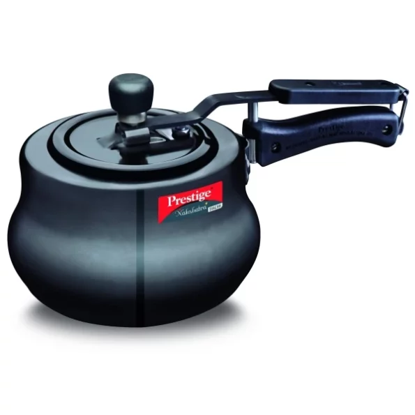 Prestige 2 Litres Svachh Induction Base Inner Lid Hard Anodised Handi available on Herbkart