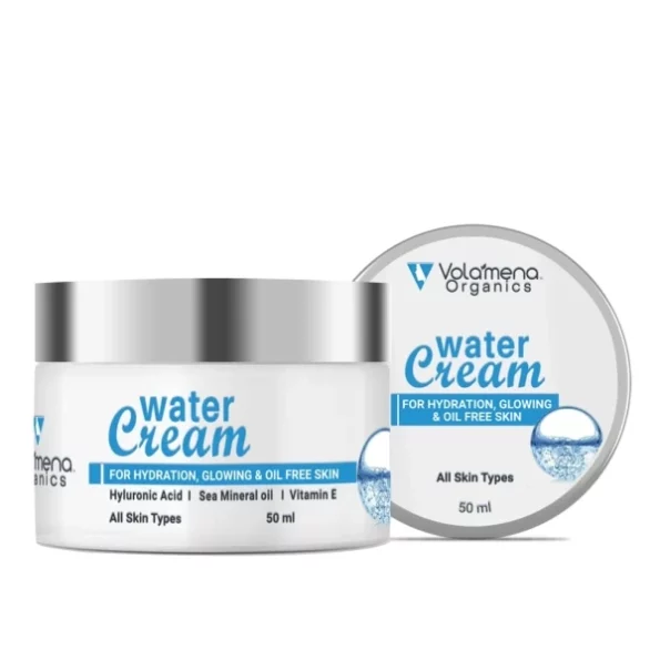 Volamena Voalmena Organics Hyluronic acid water cream 50 ml available on Herbkart