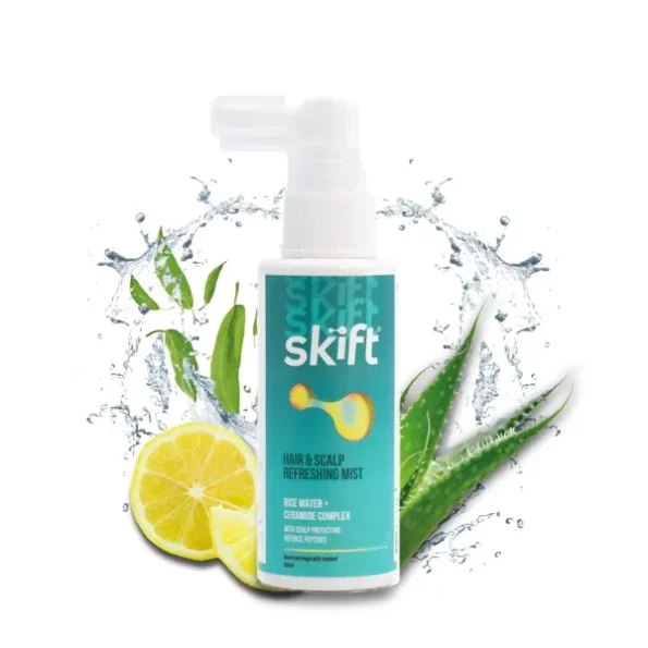 Skift Hair & Scalp Refreshing Mist (50Ml) available on Herbkart