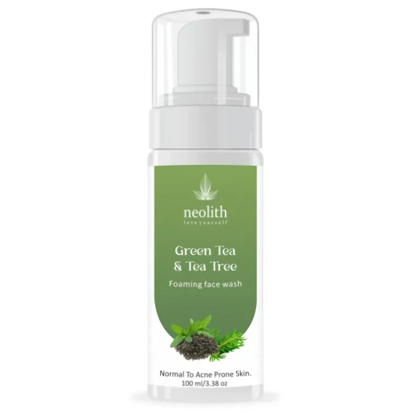 Neolith Green Tea and Tea Tree Foaming Face Wash 100 ml, Herbkart8t761sYoL4u4FL.webp, Herbkart8t761sYoL4u4FL