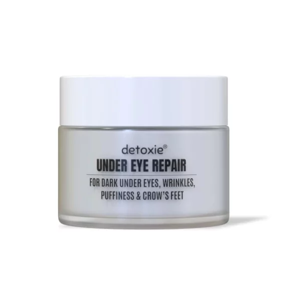 Detoxie Under-Eye Repair Cream with Coffee & Green Tea Extract available on Herbkart