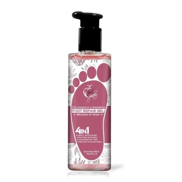 Just Peachy Aloe Foot Repair Gel 250ml available on Herbkart