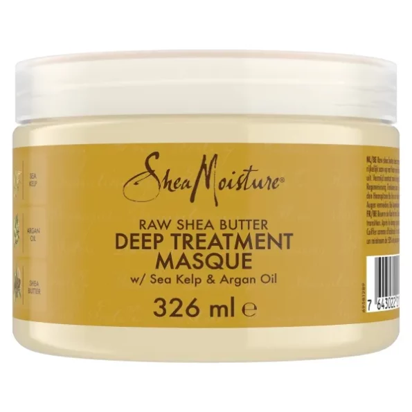 Shea Moisture Raw Shea Butter Deep Treatment Masque, 326 ml available on Herbkart