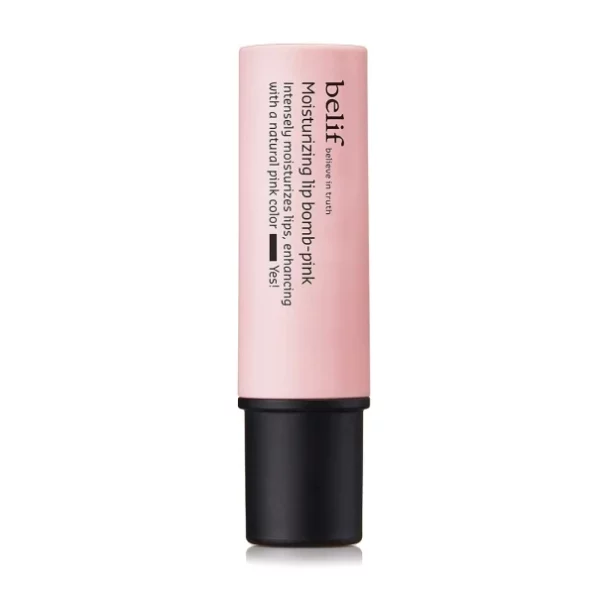 Belif Moisturizing lip bomb, Pink, 3gm available on Herbkart