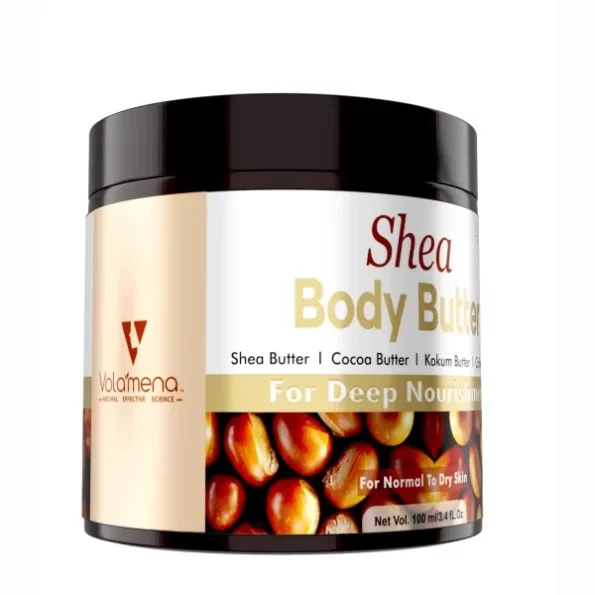 Volamena Shea Body Butter With Shea, Cocoa, Kokum & Coffee Extract 100 ml, Herbkart8t761gDjp20dEZL.webp, Herbkart8t761gDjp20dEZL