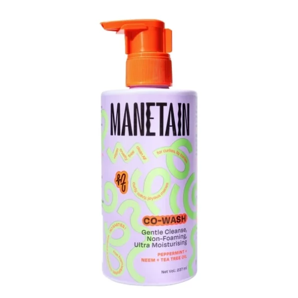 Manetain Co-Wash for Curly Hair - 200ml available on Herbkart