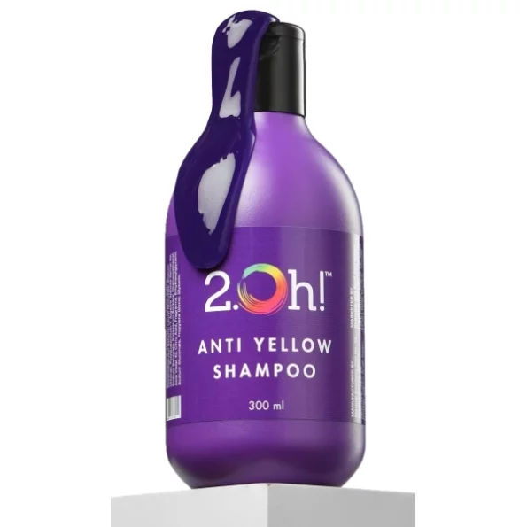 2.Oh! Anti Yellow Shampoo - Italian Quality Purple ShampooÂ 300Â ml available on Herbkart