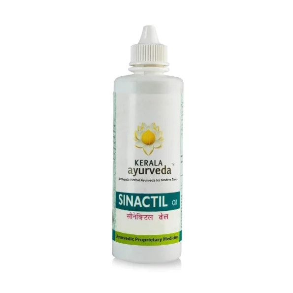 Kerala Ayurveda Sinactil - 100 ml available on Herbkart