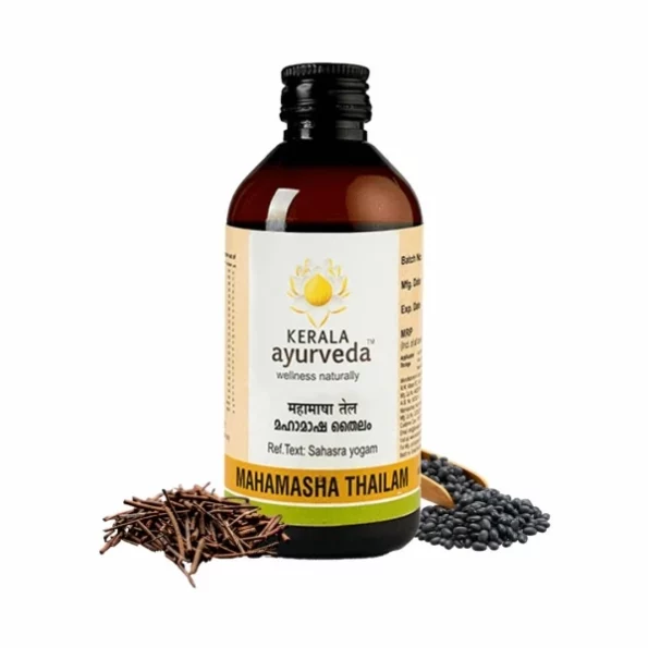 Kerala Ayurveda Mahamasha Thailam 200ml available on Herbkart