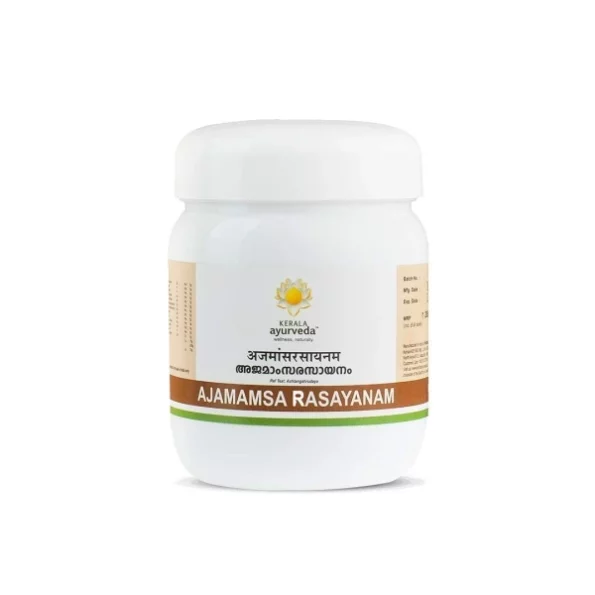 Kerala Ayurveda Ajamamsa Rasayanam 500 Gm available on Herbkart