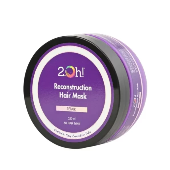 2.Oh! Italian Reconstruction Hair Mas available on Herbkart