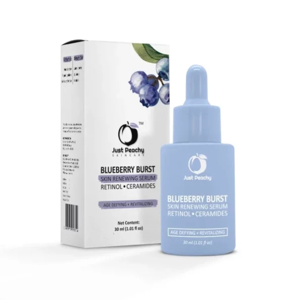 Just Peachy Blueberry Burst Skin Renewing Serum 30 Ml available on Herbkart