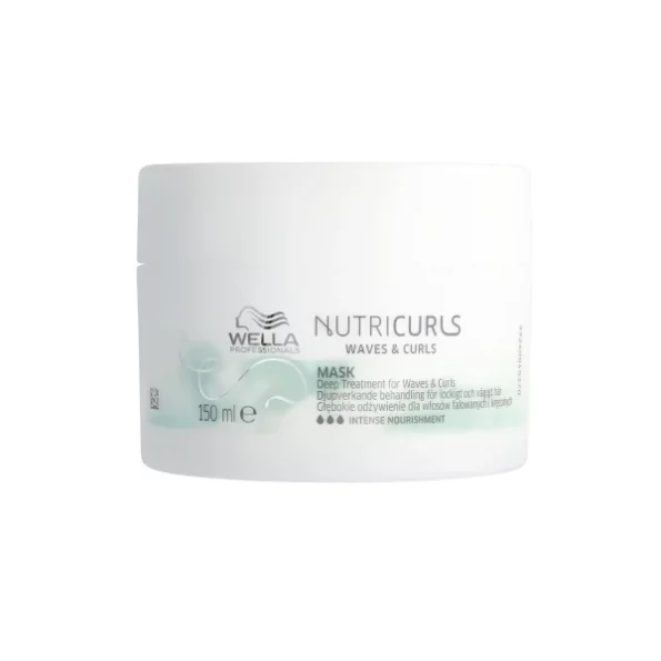 Wella Professionals Nutricurls Deep Treatment Hair Mask for Waves & Curls 150 ml available on Herbkart