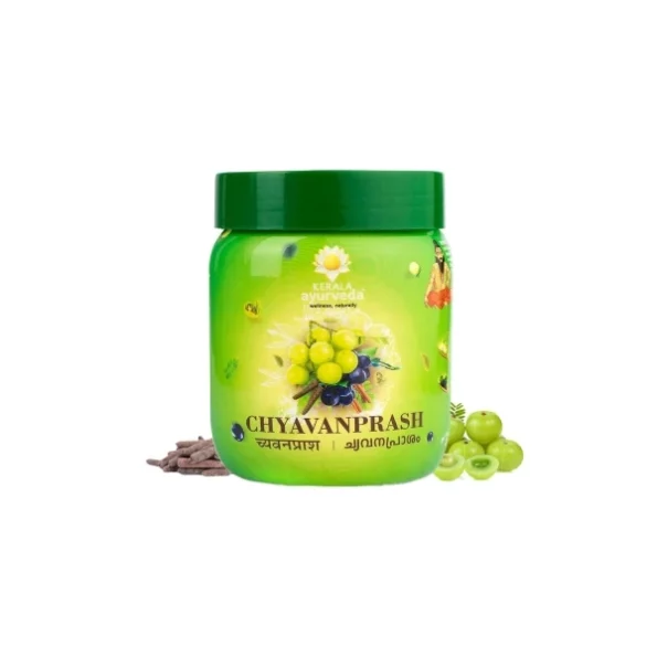 Kerala Ayurveda Original Chyavanprash for Enhanced Immunity - 500 gm, Herbkart8t761heudKmB1L.webp, Herbkart8t761heudKmB1L