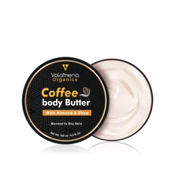 Volamena Coffee & Shea Body Butter, 100 ml, Herbkart8t751qPzm1dPBL.webp, Herbkart8t751qPzm1dPBL