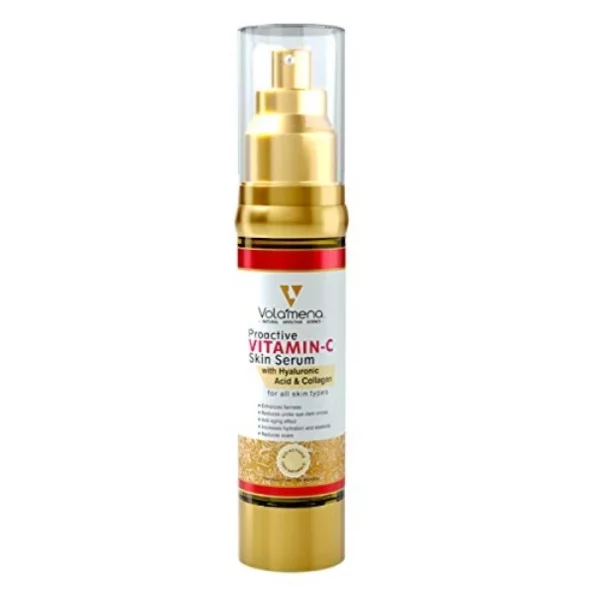 Volamena Proactive Vitamin C Serum for Face - 50ml available on Herbkart