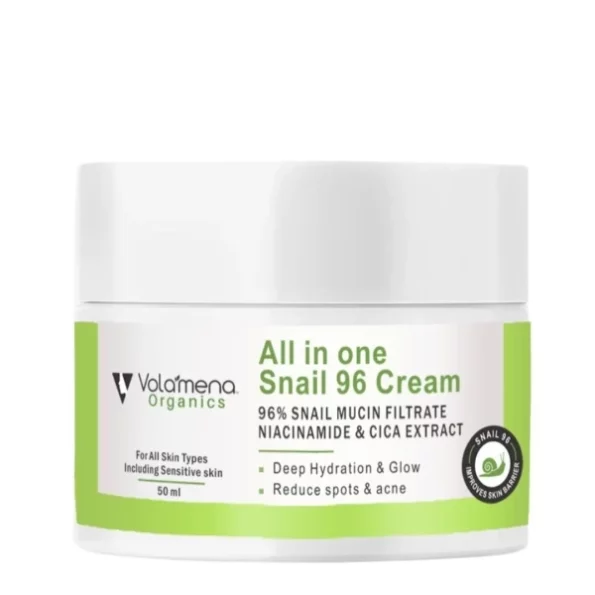 Volamena All-in-one Snail cream 50 ml available on Herbkart