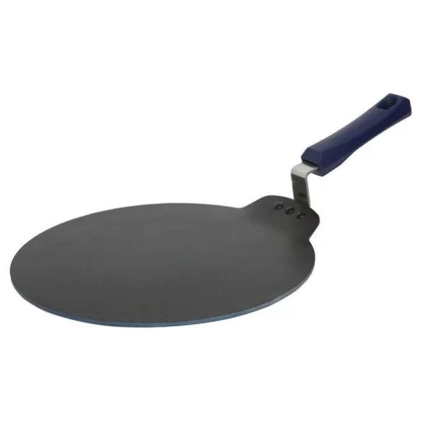 Wonderchef Reva Flat Aluminum Nonstick Dosa Tawa, 33cm Non Stick Tawa, 4mm available on Herbkart