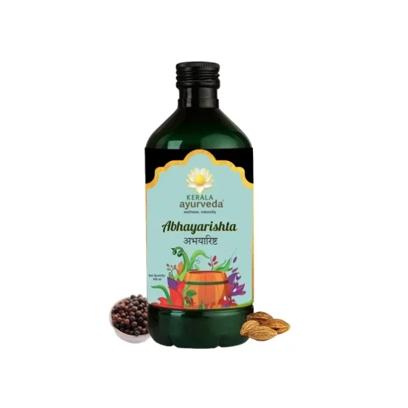 Kerala Ayurveda Abhayarishta 450ml available on Herbkart