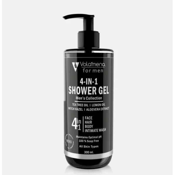 Volamena 4 in 1 Shower gel Face 300 ml available on Herbkart