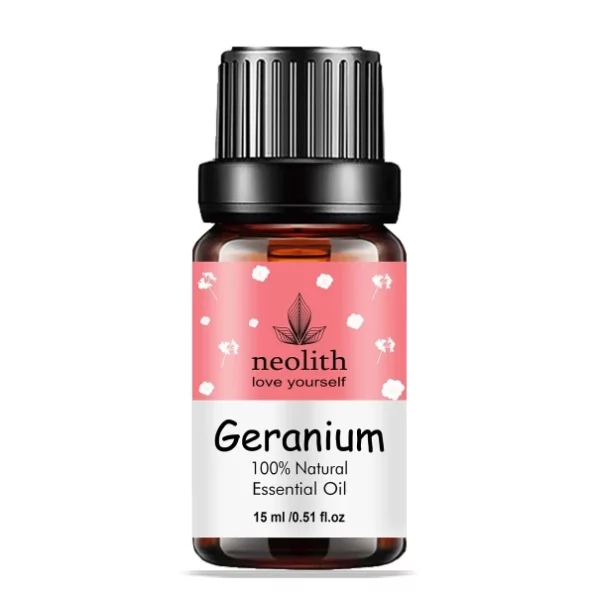 Neolith Geranium Natural Essential Oil (15ml) available on Herbkart