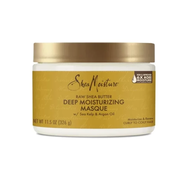 SheaMoisture 12 oz Raw Shea Butter Deep Treatment Masque available on Herbkart