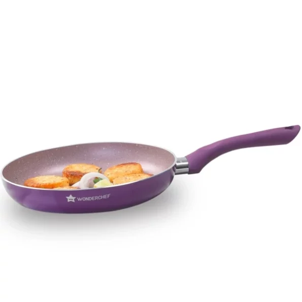 Wonderchef Royal Velvet Non-Stick 24cm Fry pan, 3 mm Thick, 1.8 litres, Herbkart8t751ojhM09lQL.webp, Herbkart8t751ojhM09lQL