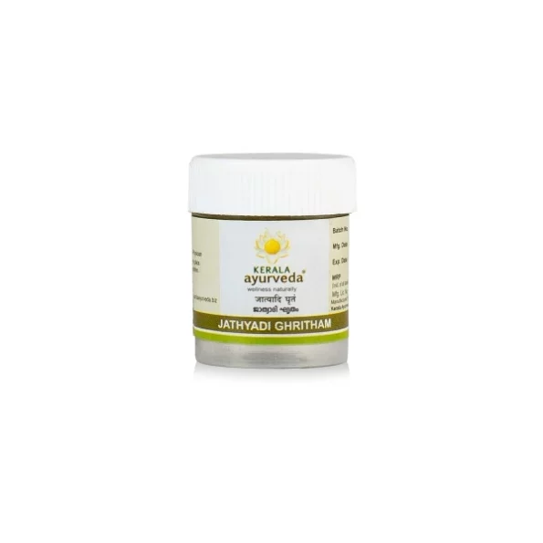 Kerala Ayurveda Jathyadi Ghritham 10 Gm available on Herbkart