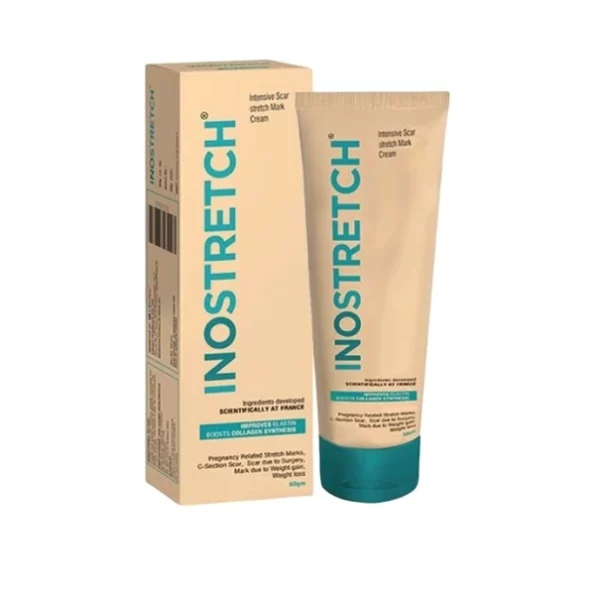 Lifezen Inostretch Stretch Mark Cream (60-Gm) available on Herbkart