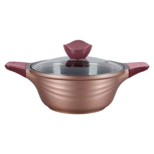 Wonderchef Rosetta Die-cast Casserole 24cm available on Herbkart