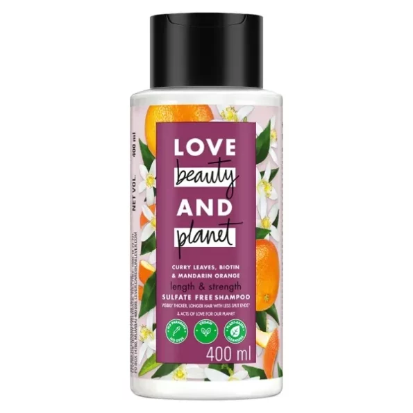 Love Beauty & Planet Curry Leaves 400ml available on Herbkart