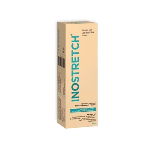 Inostretch Anti-Stretch Mark Cream 60Gm available on Herbkart