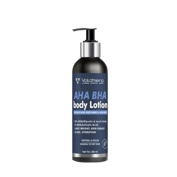 Volamena AHA BHA Body Lotion 200 ml available on Herbkart