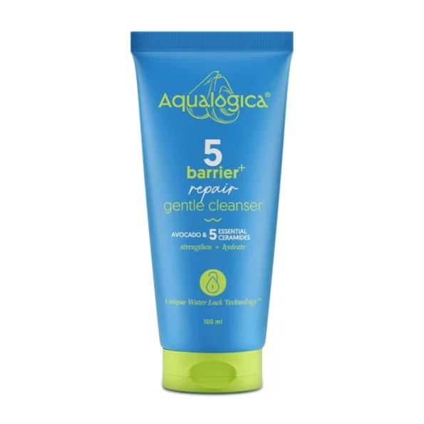 Aqualogica 5 Barrier+ Repair Gentle Face Cleanser with Avocado & 5 Essential Ceramides-100ml, Herbkart8t751eSSOyV73L.webp, Herbkart8t751eSSOyV73L