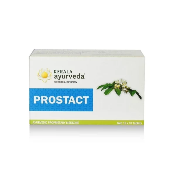 Kerala Ayurveda Prostact - 100 Tablets available on Herbkart