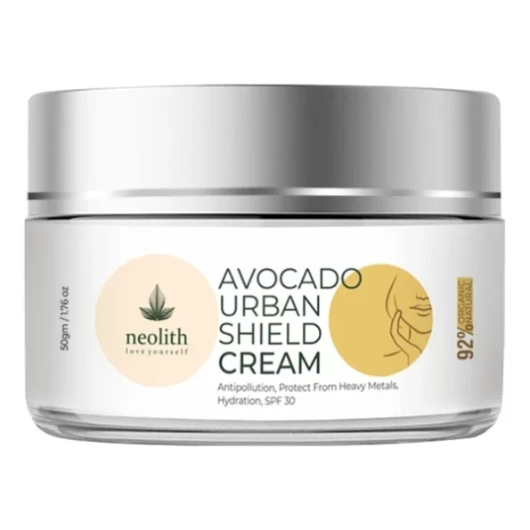 Neolith Avocado Urban Shield Face Cream 50 Gm available on Herbkart